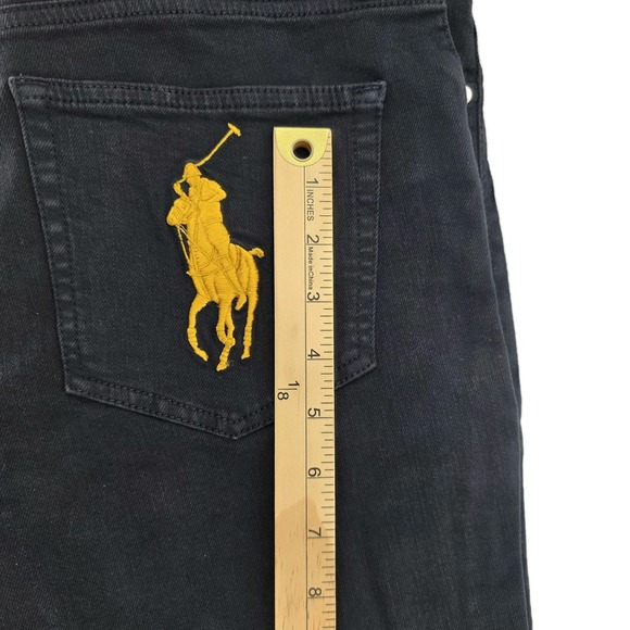Polo Ralph Lauren Big Pony Tompkins Womens 30 Skinny High Rise Ankle Classic NWT - Picture 3 of 10